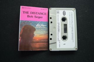 Bob Seger The Distance Rare Zealand Cassette Tape