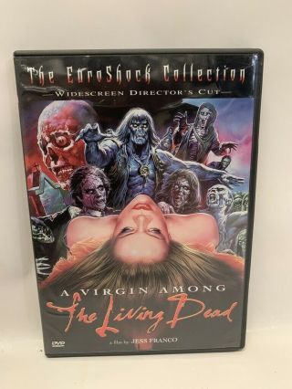 A Virgin Among The Living Dead Rare Us Dvd Cult 70s French Horror Image Ent