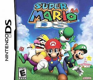 Mario 64 Ds (nintendo Ds,  2004,  Purchased In The United States,  Card Only)