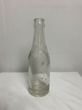 Antique Horlachers Pur - Ox Beer Bottle Allentown Pa