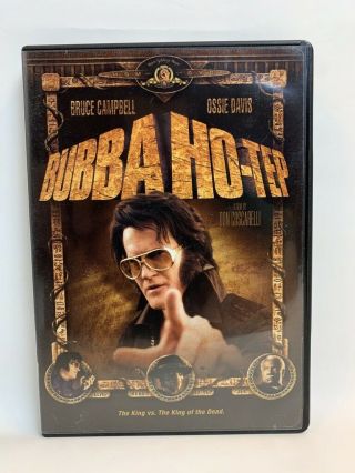 Bubba Ho - Tep Rare Us Mgm Dvd Bruce Campbell Horror Comedy Movie Classic R1