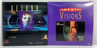 The Mind’s Eye Laserdisc A Computer Animation Odyssey Ld Rare 2xlot Da92984 L106