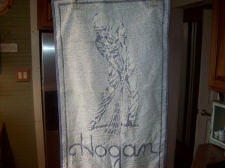 Vintage Ben Hogan Golf Ball Towel