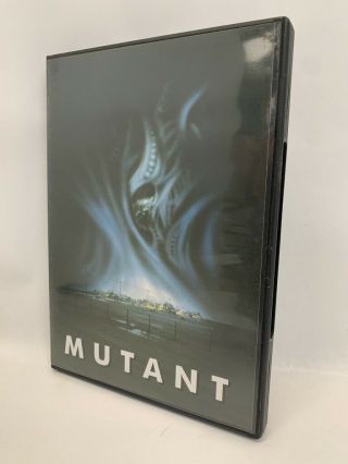 Mutant Rare Us Elite Ent Dvd Cult 80 Sci - Fi Monster Horror Movie