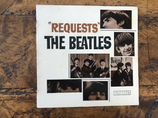 The Beatles - Rare Aussie Parlophone Ep With Ps " Requests " 1966 Ex