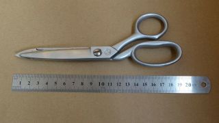 Old Vintage Metal Sewing Scissors Soviet Union Ussr Cccp Russian Retro