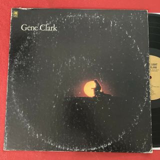Gene Clark - White Light - A&m Sp - 4292 - Rare Folk Lp