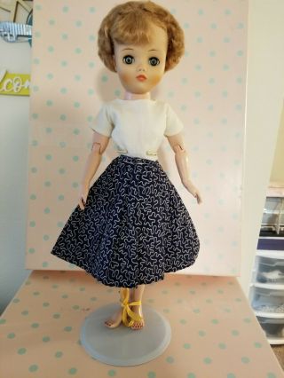 Outfit For Vintage Dollikin Uneeda 2s 19 - Inch Doll And Cissy