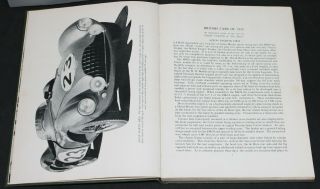 Very Rare 1955 Motor Yearbook - Racing Annual,  Formula 1 Le Mans,  Cars 3