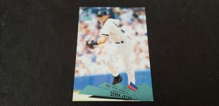 Rare 2000 Pacific Omega Derek Jeter York Yankees Baseball Card 20/55 Nm/mint