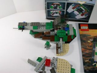 LEGO Star Wars 7144 Slave 1 - - Incomplete with Instructions 3