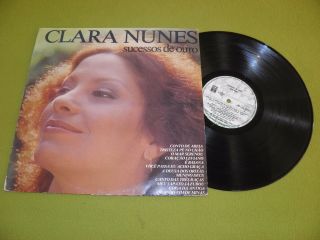 Clara Nunes - Sucessos De Ouro Rare Brazil Pressing " Odeon " Lp Ex Samba