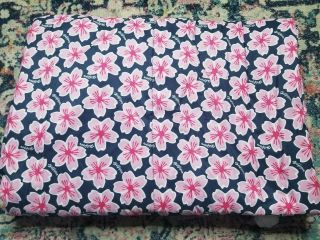 Vintage Tommy Hilfiger Floral Print Comforter Blanket Warm 84 " X 64 "