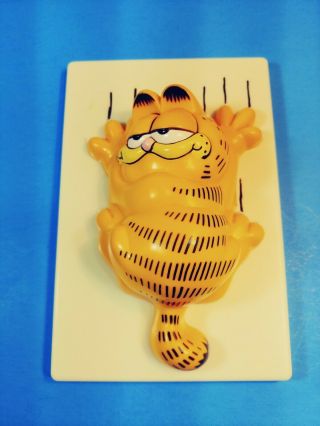 1981 Garfield Light Switch Cover / Plate,  Rare,  Vintage