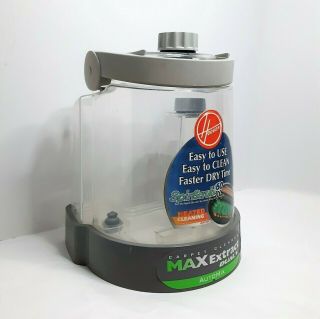 Hoover F7411 Steamvac Scrubber Max Extract Dual V Solution Tank Reservoir