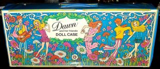 Deluxe 6 Doll Wardrobe Case Glori Angie Dale Longlocks Jessica Mod Topper Dawn