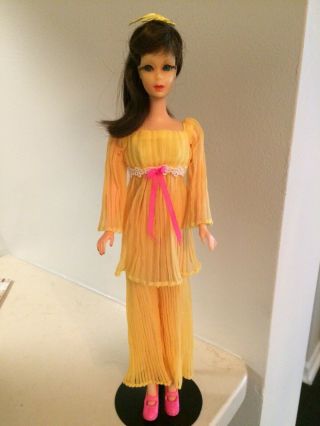 Vintage Twist N Turn Barbie Doll Plus 