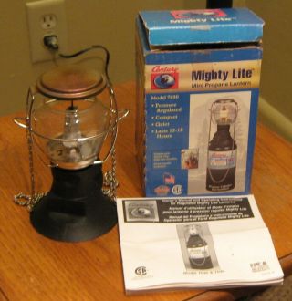Vintage Century Primus Mini Propane Lantern Model 7030
