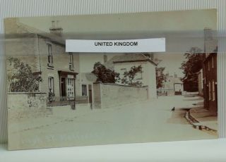 High Street,  Mattersey 1900s Showing Smithson Shop.  Rp Postcard Rare 595ad