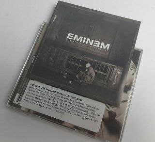 Eminem - Marshall Mathers Lp - Stickered Pre - Release Promo Cd Rare Lp