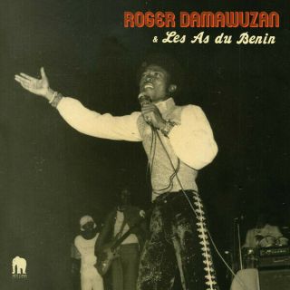 Rare Afro Funk Lp Roger Damawuzan & Les As Du Bénin ‎– Wait For Me