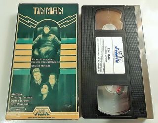 Tin Man (vhs,  1983) Drama W/ Timothy Bottoms (american Hero,  Top Gun) Rare Vg