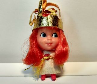 Vintage 1968 Mattel Liddle Kiddles Storybook Sweethearts King Of Hearts Doll