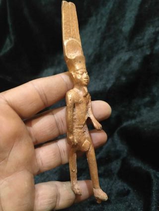Pharaonic Copper.  Amun Ra Is The Great God Of Ancient Egypt