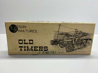 Hudson Miniatures 1949 1:24 Scale Old Timers 1911 Maxwell Boxed Model Kit Nores