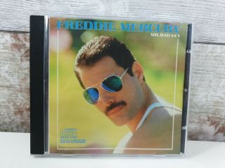 Queen Freddie Mercury Mr Bad Guy 1985 Cd Usa Import Rare Cd