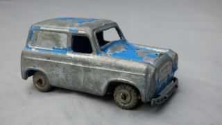 Rare Vintage 1950s Lesney Matchbox Series Moko No 17 Ford Thames 5 Cwt Van Toy