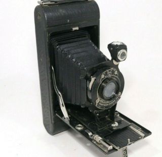 Antique Eastman Kodak Pocket Folding Camera No.  1a Shutter For Restoration