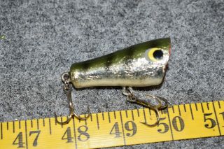 Rare Vintage Wee Bait Popper Fishing Lure