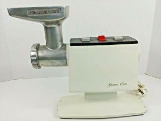 Vintage Hamilton Beach Scovill Gourmet Center With Meat Grinder Model 222