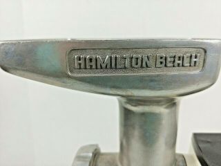 Vintage Hamilton Beach Scovill Gourmet Center With Meat Grinder Model 222 2