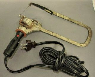 Antique Hand Held Electric Scroll Saw Jeweler 