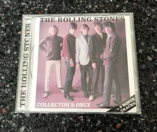 The Rolling Stones - Collectors Only Rare Cd 63 - 65 London Liverpool Manchester
