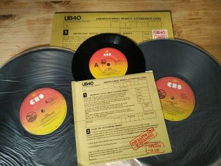 Record Vinyl Album Lps.  Ub40 Signing Off Rare Aussie 1980 