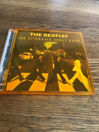 Rare Beatles Cd Bootleg " The Alternate Abbey Road "
