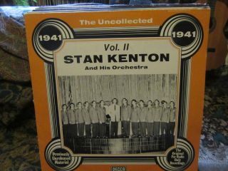 " The Uncollected Stan Kenton Vol.  2 " (rare German Vinyl Lp - Hsr 124)