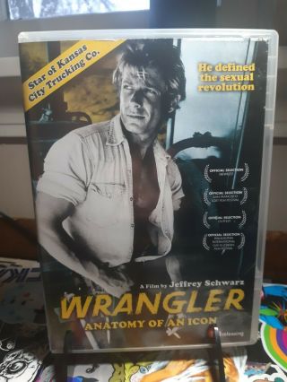 Wrangler: Anatomy Of An Icon Dvd Rare/oop Jack Documentary Gay