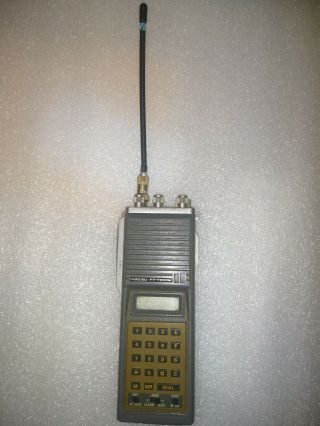Vintage Yaesu Ft 708r Two - Way Handheld Radio Walkie Talkie