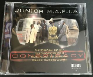 Conspiracy By Junior M.  A.  F.  I.  A.  Mafia (cd,  Aug - 1995,  Big Beat) Rare