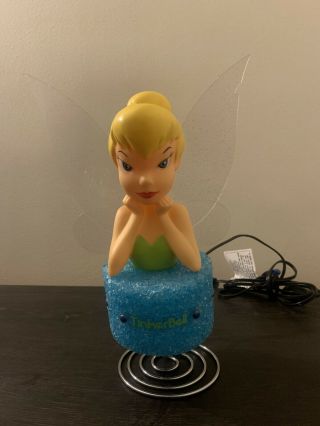 Rare Vintage Disney Tinker Bell Lamp With On/off Switch