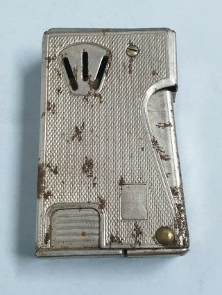 Antique Cigarette Lighter Imco Superior Patent Made In Austria