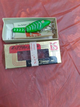 Vintage L@s Pike - Master Lure