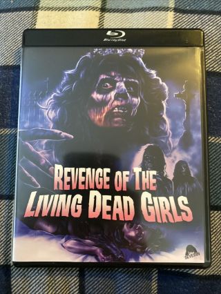 Revenge Of The Living Dead Girls Bluray Rare Severin Films