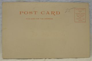 Antique - - - - - - - BLACK Americana - - - - - - - - - - Post Card - - - - 