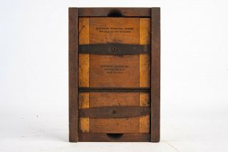Antique Wooden Eastman Kodak Print Frame for 3 1/4 x 5 1/2 Negatives V14 2