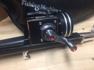 Vintage St.  Croix Fishing Machine Collapsible Rod And Reel 2